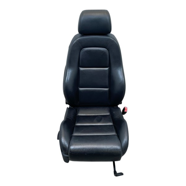 Sitz rechts Beifahrersitz Sitzheizung Leder Audi TT Coupe 8N soul schwarz N3Q/JN