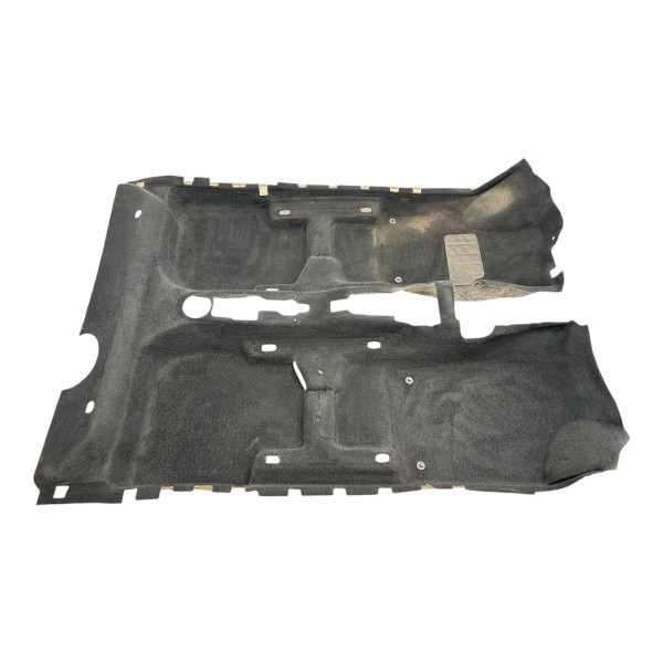 Innenraumteppich Bodenbelag Seat Toledo KG Skoda Rapid NH schwarz 5JB863367B