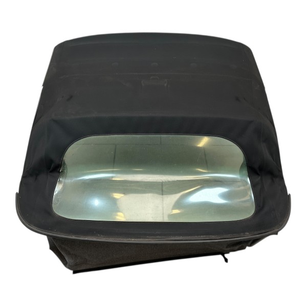 Cabrioverdeck Stoff Dach Verdeck schwarz Porsche Boxster 986 98656191503