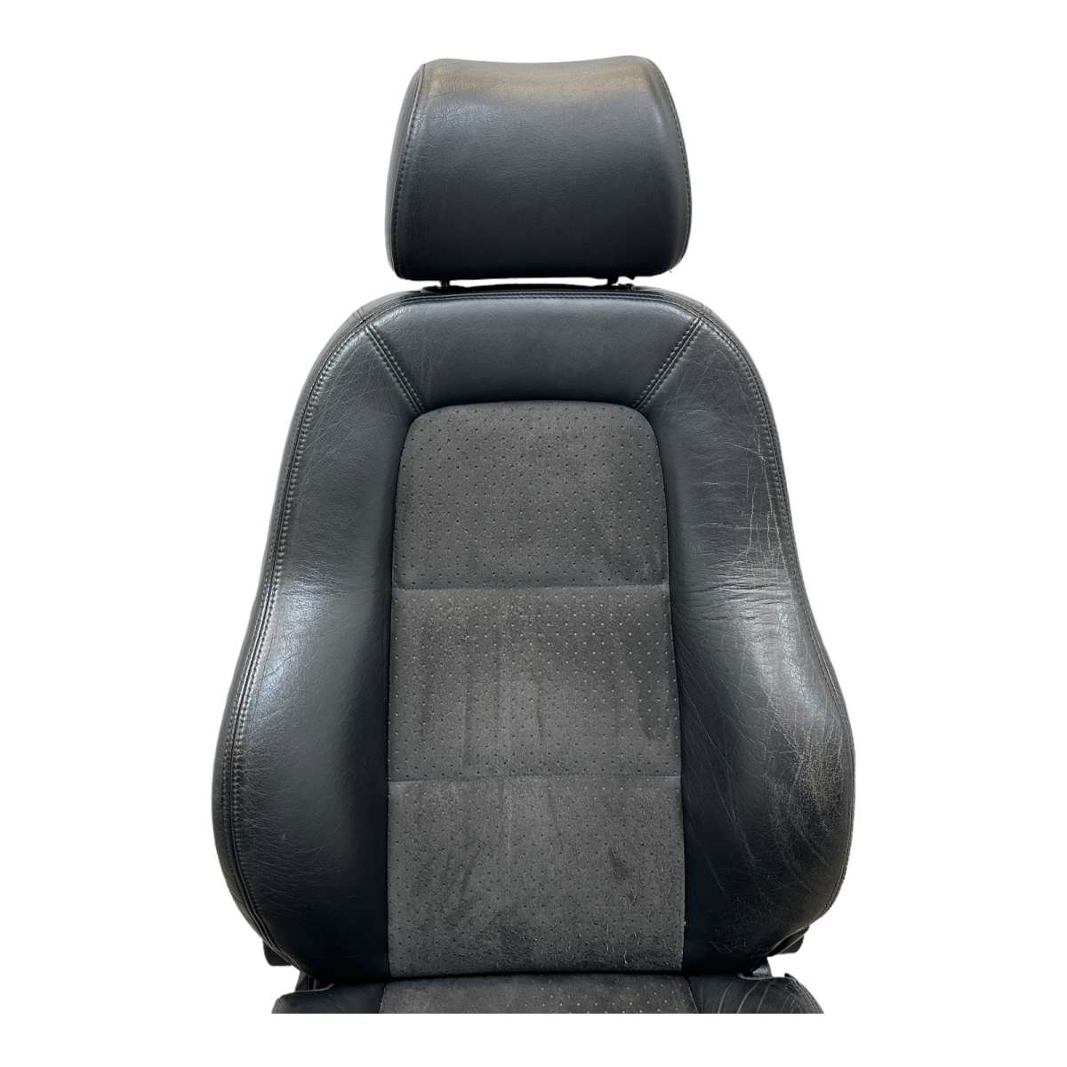 Sitz vorne links Fahrersitz SHZ Leder Alcantara Audi TT Coupe 8N 