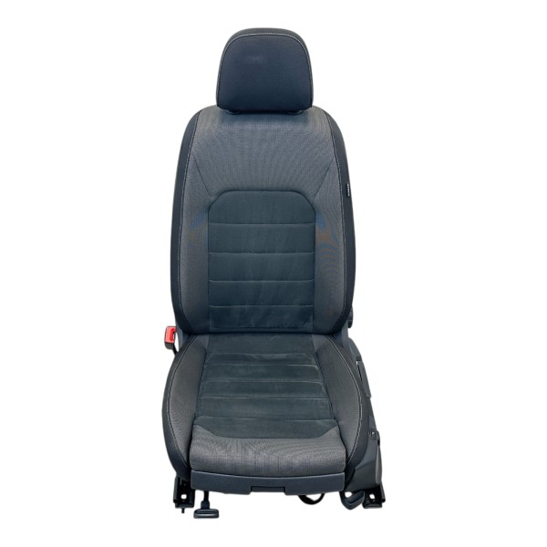 Sitz Fahrersitz Sitzheizung ergoActive VW Golf Sportsvan Stoff Alcantara