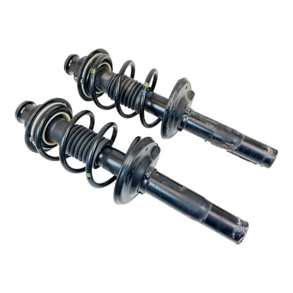 Federbeine Stoßdämpfer Set hinten Porsche Boxster 986 blau gelb 98633305120