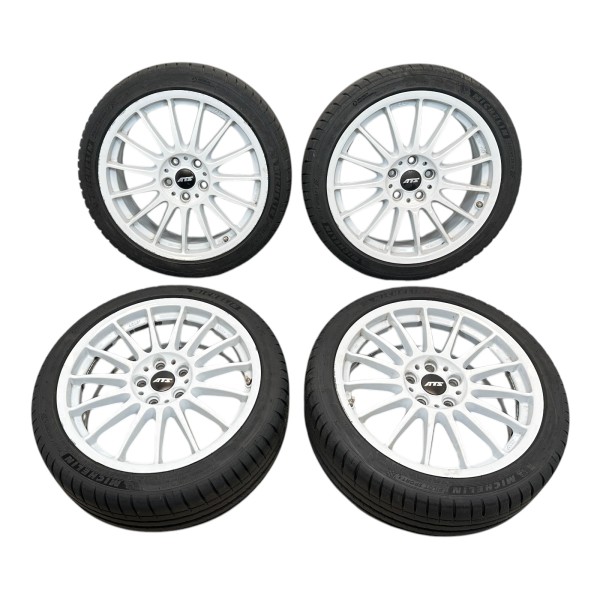 Kompletträder Sommerreifen 225/40 ZR18 Felgen ATS 7,5x18 ET48 Audi Seat Skoda VW