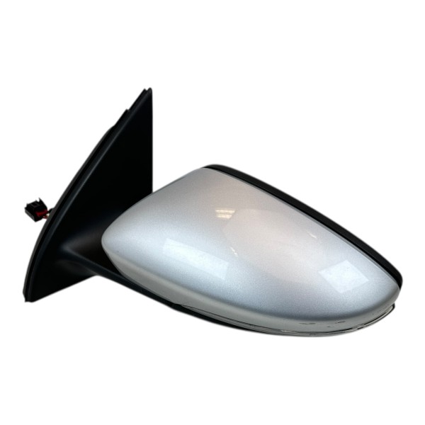 Aussenspiegel Seitenspiegel links VW Passat B7 362 365 silber LA7W 3AB857507F