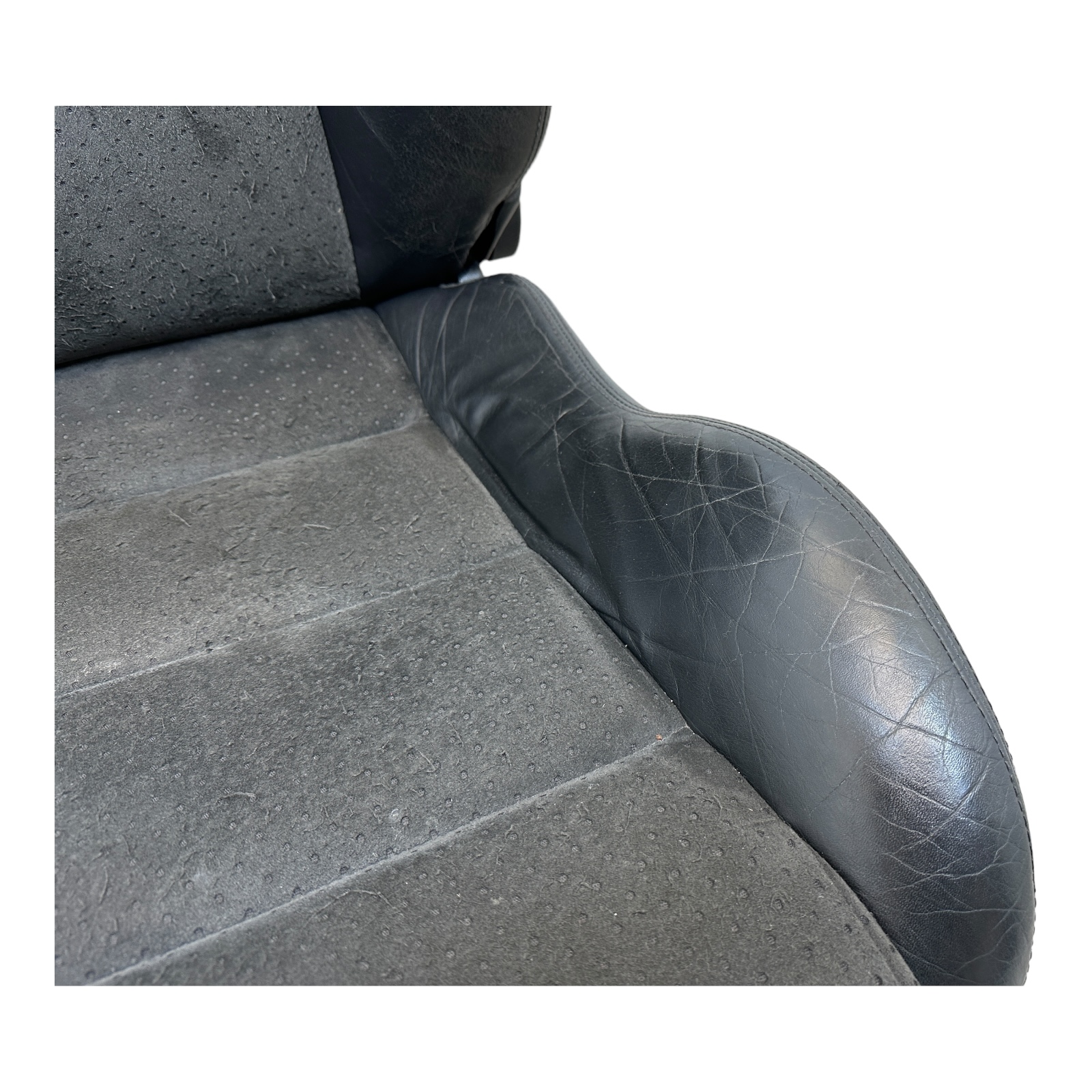 Sitz vorne links Fahrersitz SHZ Leder Alcantara Audi TT Coupe 8N 