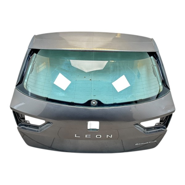 Heckklappe Kofferraumklappe Seat Leon ST 5F Kombi grau LS7K 5F9827024