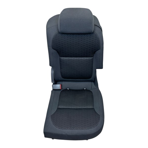 Sitz hinten links Stoff Rücksitz Klappsitz Skoda Yeti 5L onyx silber