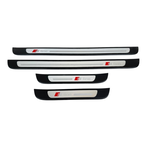Einstiegsleisten Set S-line Audi A6 4G 4G0853374B 4G0853373B