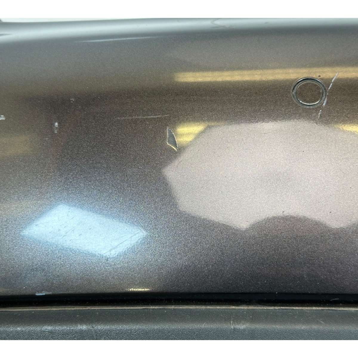 Stoßstange Stoßfänger hinten Audi A4 Limousine 8K Vorfacelift grau 