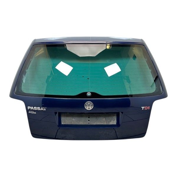 Heckklappe Kofferraumklappe Heckdeckel VW Passat Variant 3BG blau LB5N