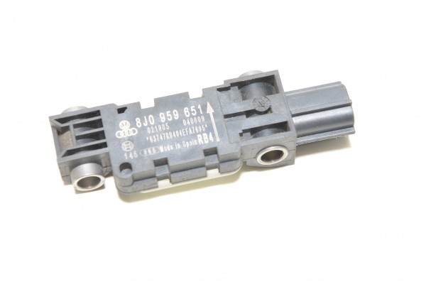 Crashsensor vorne Sensor Aufprallsensor Airbag Audi A3 8P TT 8J 8J0959651