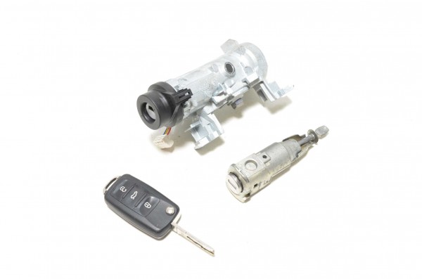 Schlosssatz Zündschloss Türschloss Funkfernbedienung Skoda Yeti 5L 1K0905851B