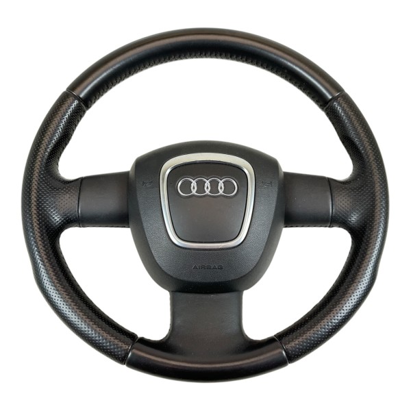 Lenkrad Sportlenkrad Lederlenkrad Leder Audi A3 8P A4 8H schwarz 8P0419091CK