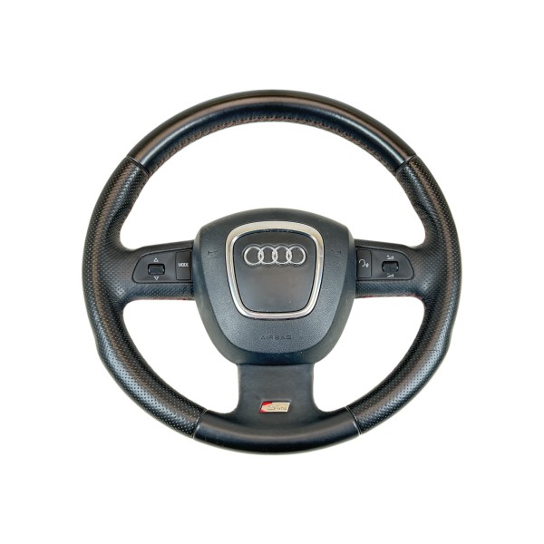 Multifunktionslenkrad Lenkrad Audi A3 8P A4 Cabrio 8H B7 schwarz 8P0419091EC