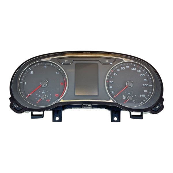 Kombiinstrument Tacho Diesel Tachometer Audi A1 8X 8XA920930B