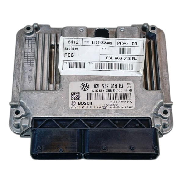 Motorsteuergerät Steuergerät Motor 2.0TDI CFGC 177PS Seat Alhambra 03L906018RJ