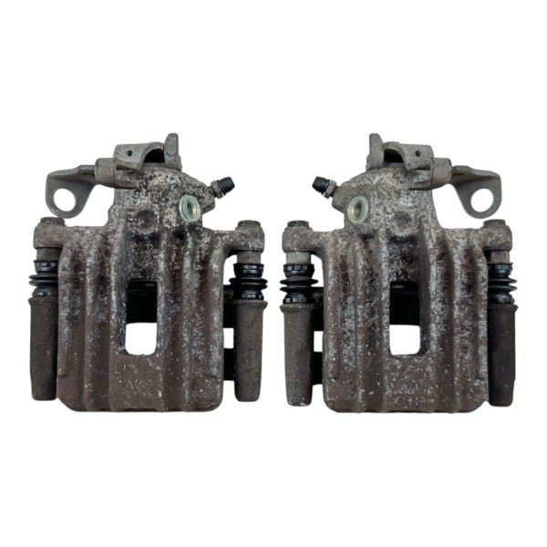 Bremssattel Set hinten 230x9mm Skoda Rapid NH 6R0615423 6R0615424