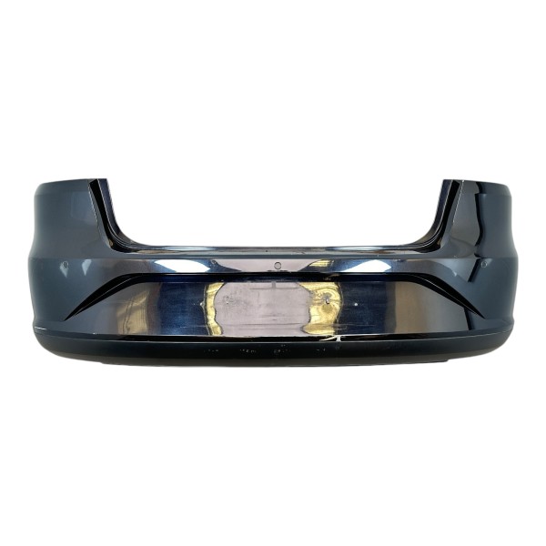 Stoßstange hinten Stoßfänger PDC Seat Toledo KG schwarz LF9R 6JH807421A