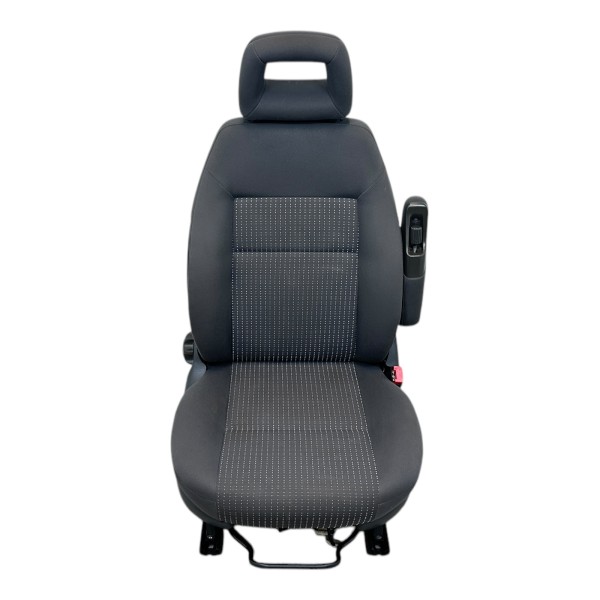 Sitz Beifahrersitz Sitzheizung Stoff Seat Alhambra 7V VW Sharan 7M anthrazit BA
