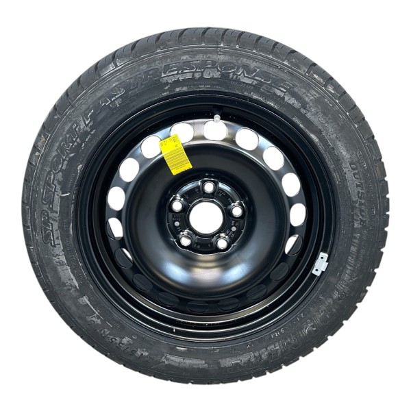 Reserverad Ersatzrad Notrad VW Passat B7 7x16 ET45 215/55 R16 3C0601027CH