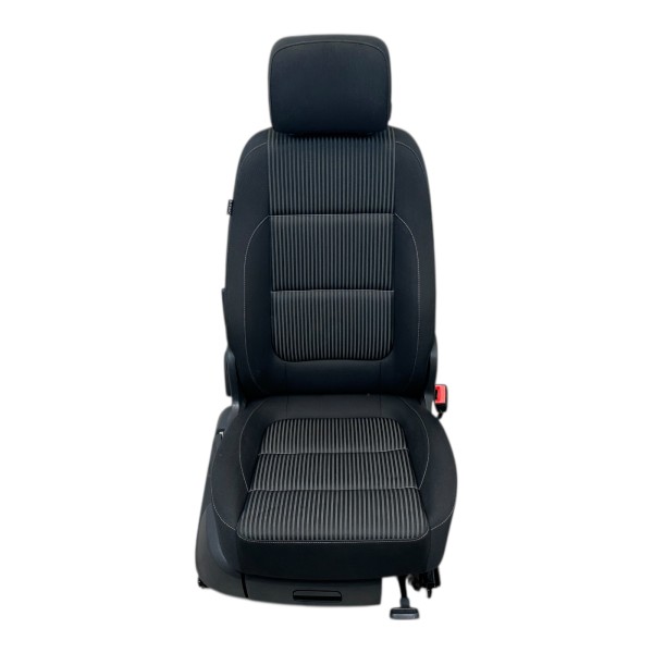 Sitz vorne rechts Beifahrersitz Sitzheizung Stoff Seat Alhambra 710 Titanschwarz