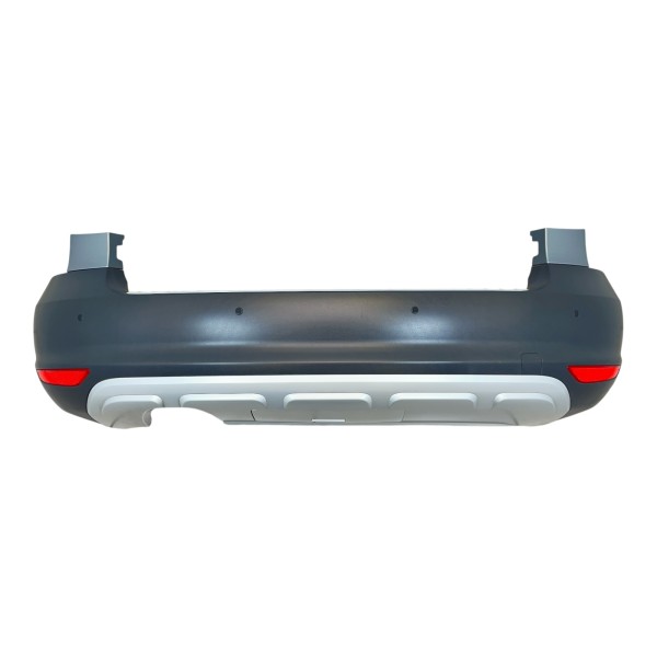 Stoßstange Stoßfänger Heckstoßstange Skoda Yeti 5L Satinschwarz 5L6807421