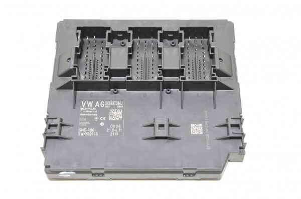 Bordnetzsteuergerät Komfortsystem Bordnetz VW Golf 6 Variant AJ5 5K0937086J