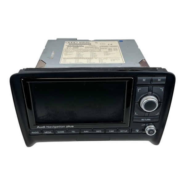 Radio Autoradio Navigation Plus RNS-E Audi TT 8J 8J0035193D
