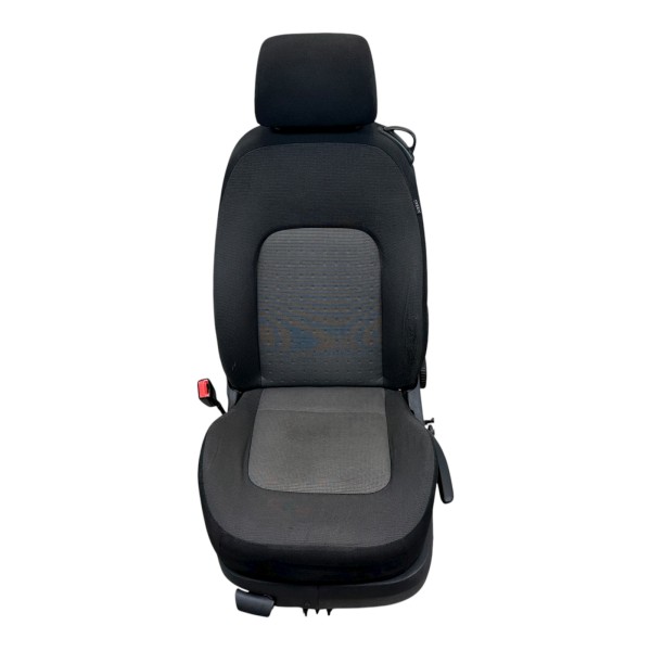 Sitz vorne links Fahrersitz Stoff VW Beetle Cabrio 1Y schwarz