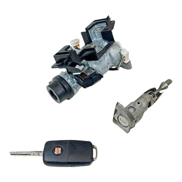 Schlosssatz Zündschloss Türschloss Funkfernbedienung Seat Alhambra 1K0905851B