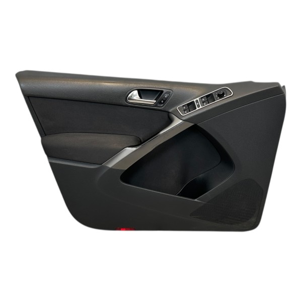 Türverkleidung vorne links Türpappe Stoff VW Tiguan 5N schwarz 5N1837113E