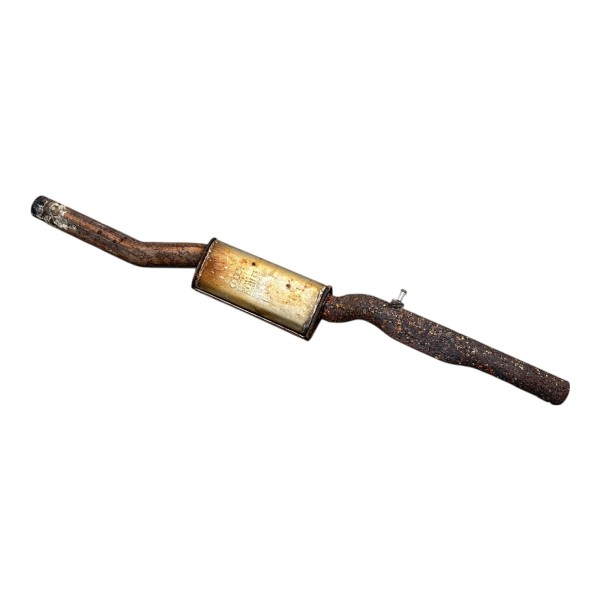 Mittelschalldämpfer Mitteltopf Audi TT 8N Quattro 1.8T BAM BFV 8L9253211