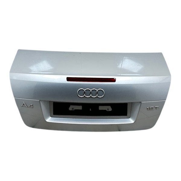 Heckklappe Kofferraumklappe Audi A4 Cabrio 8H B6 B7 Heckdeckel silber LY7W