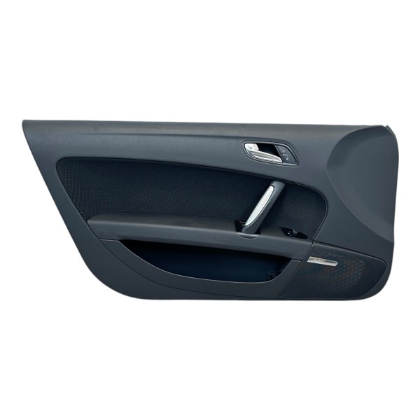 Türverkleidung Türpappe links Stoff Audi TT 8J soul schwarz N7V/QF 8J1867105A