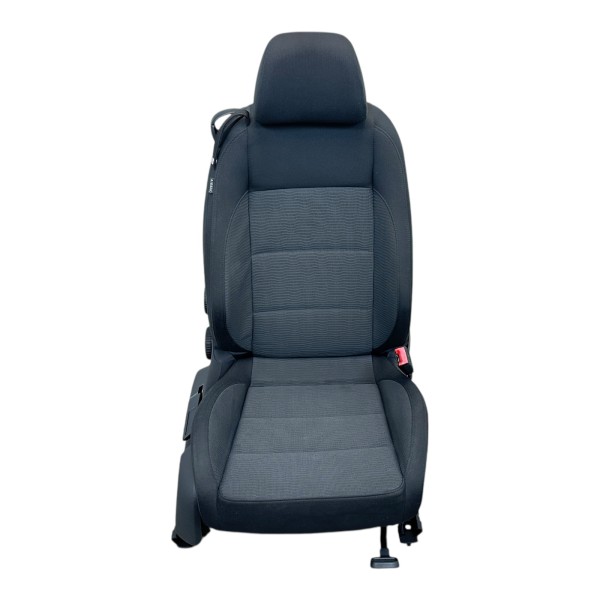 Sitz vorne rechts Beifahrersitz Sitzheizung Stoff VW Eos 1F schwarz ZE