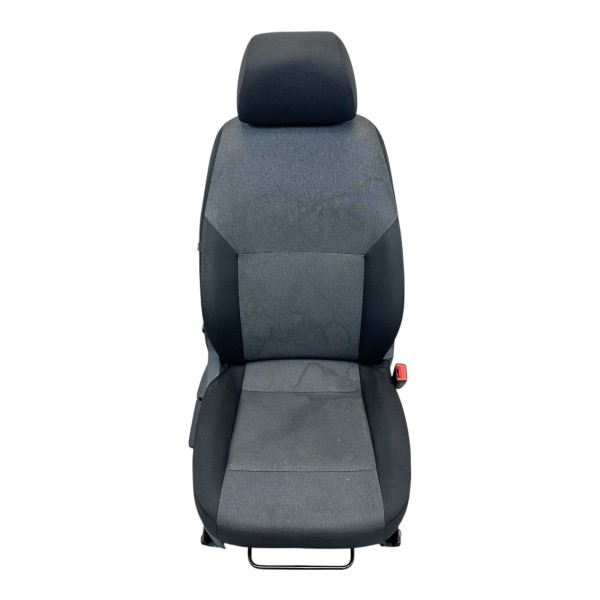 Sitz Beifahrersitz Stoff Skoda Rapid NH schwarz malo uni EQ