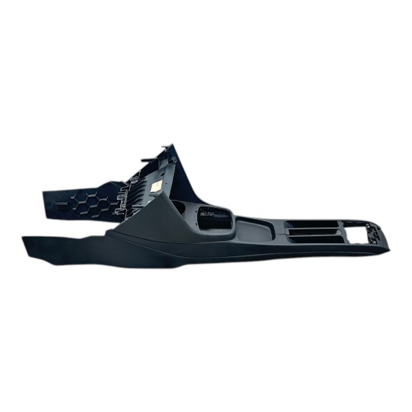 Mittelkonsole Mitteltunnel Ablagefach Verkleidung VW Polo 6R schwarz 6R0863241R
