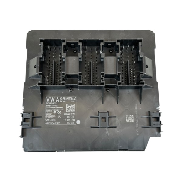 Bordnetzsteuergerät Komfortsystem Seat VW Sharan 7N Facelift 5K0937086AC