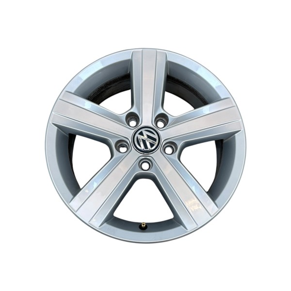 Alufelge Aluminiumfelge 6,5x16 ET46 5x112 VW Golf 7 Golf Sportsvan 5G0601025BN