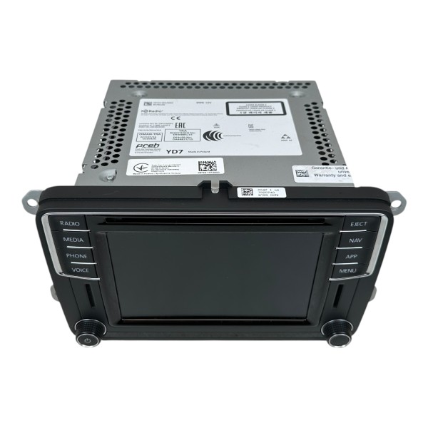 Radio Navigation Discover Media VW Beetle Caddy SA Tiguan Sharan 5C0035680G