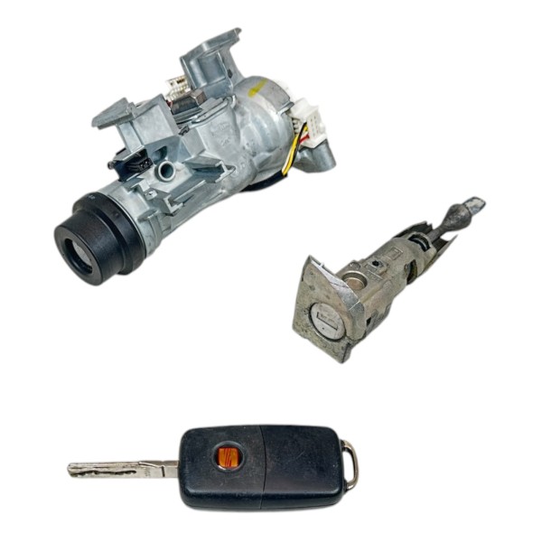 Schlosssatz Zündschloss Funkfernbedienung Seat Alhambra 710 1K0905851B