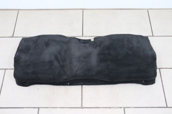 Teppich Rückwand Rückwandteppich Porsche Boxster 987 schwarz 98755103503