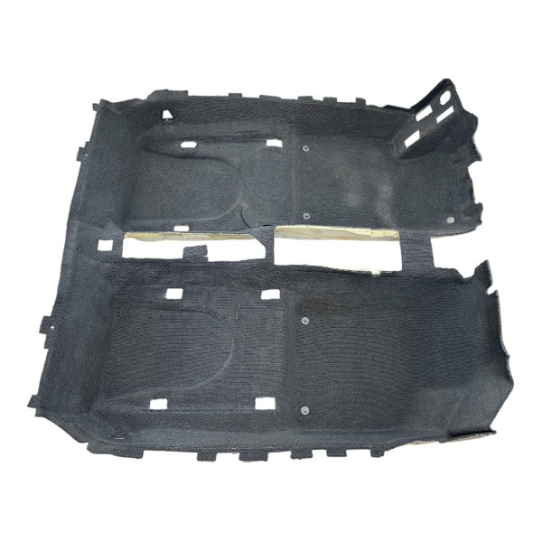 Innenraumteppich Teppich Innenraum Bodenbelag Audi TT 8N soul schwarz 8N1863101C
