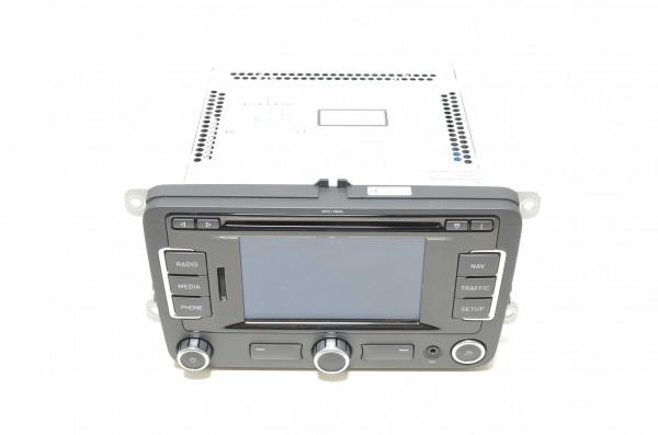 Radio Autoradio Navigation Navigationssystem Seat Altea 5P Leon 1P 5P0035191D