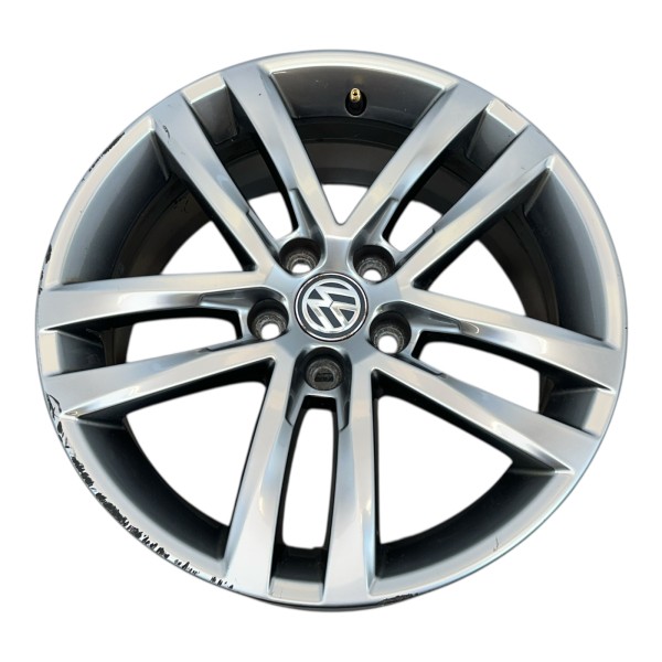 Alufelge Salvador Aluminiumfelge 7x16 ET46 VW Polo 6R 6C0601025J