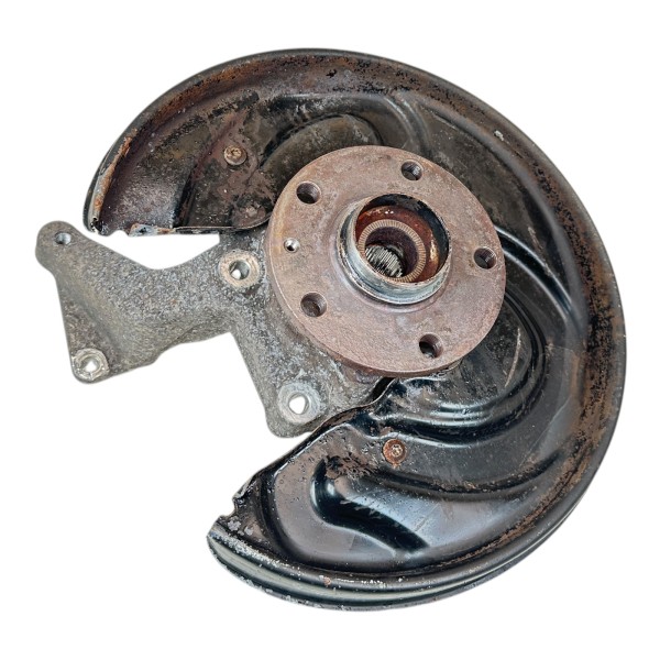 Achsschenkel Radlagergehäuse hinten rechts Quattro Audi TT 8J 3C0505436G