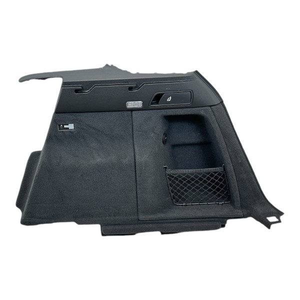 Kofferraumverkleidung rechts Seitenverkleidung Audi Q5 8R schwarz 8R0863880F