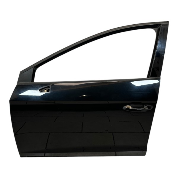 Tür vorne links Fahrertür Seat Leon 5F 4 Türer schwarz LY9T 5F4831055