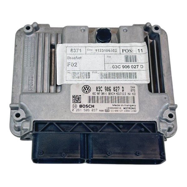 Motorsteuergerät Steuergerät Motor 1.4TSI CAVA 150PS VW Sharan 7N 03C906027D