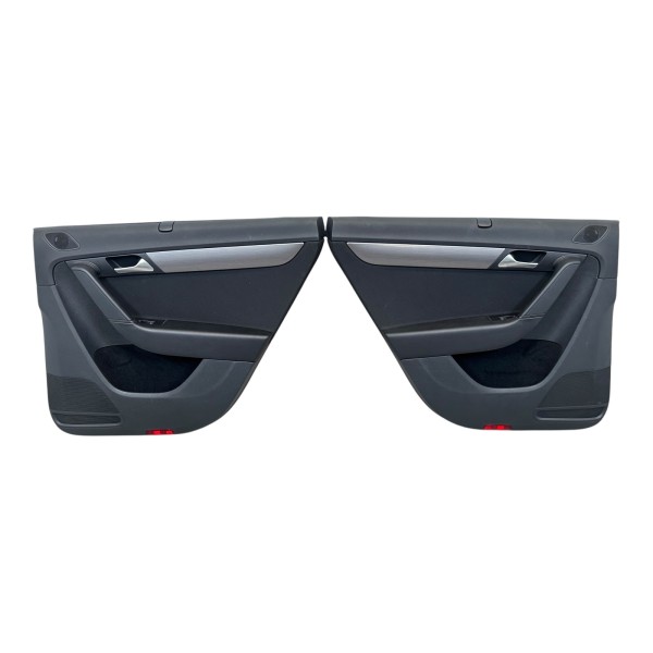 Türverkleidung Set hinten Sonnenrollo Türpappe VW Passat Variant B7 365 Stoff